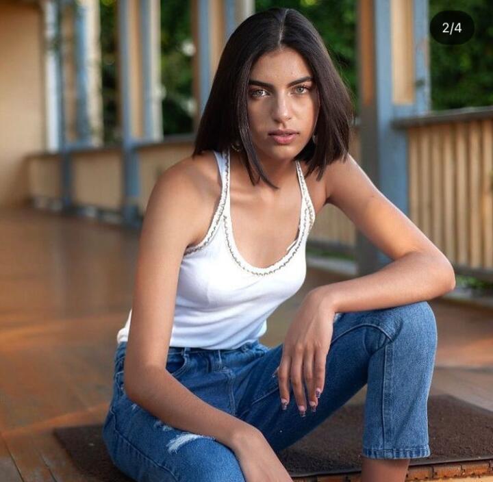 A atriz Aldine Copette tem um currículo com muitas conquistas e realizações no meio artístico