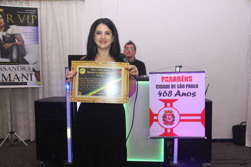 World Art Show recebe homenagem nos 468 anos da cidade de São Paulo