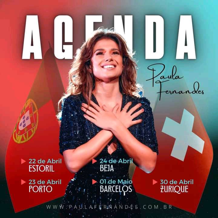 Paula Fernandes em Turnê Internacional