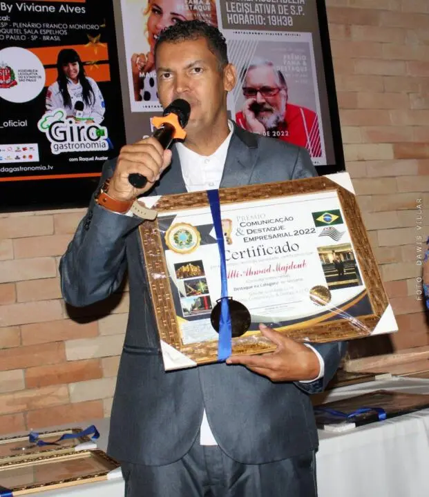 Aconteceu com sucesso a maior entrega do Prêmio Comunicação e Destaque em São Paulo