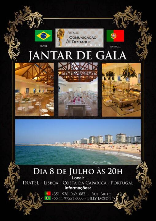  Prêmio Comunicação e Destaque Internacional