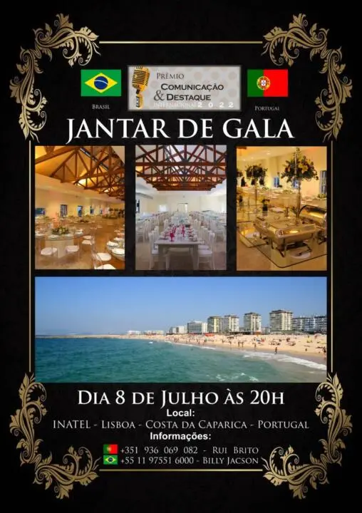  Prêmio Comunicação e Destaque Internacional