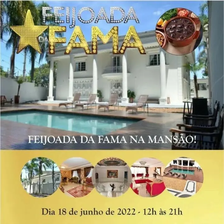 Aniversário de 20 anos da Feijoada da Fama