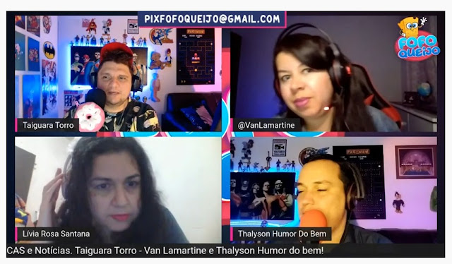 Lívia Rosa Santana participa do Fofoqueijo 