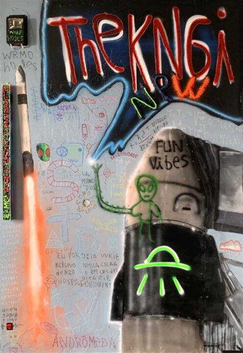 Artista multidisciplinar, Diego Barros lança sua primeira exposição individual em São Paulo.