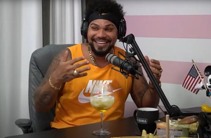 Naldo Benny participa de podcast e revela “Eu falei para o J Balvin da Anitta, antes dela vir pra cá“