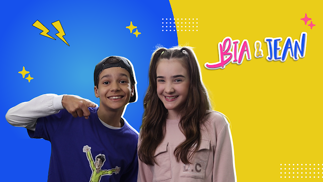 Sucesso no Brasil “Bia & Jean” Chega ao mercado internacional