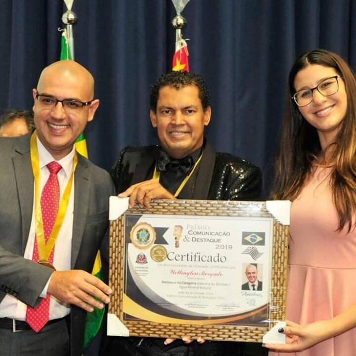 Vem aí o prêmio Comunicação e Destaque realizado pelo Billy Jackson