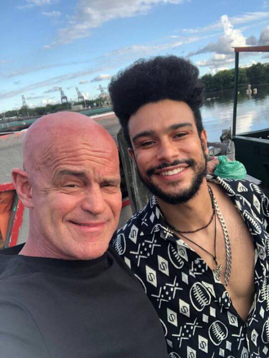 O ator global Breno Augusto Guimarães atua na Série Impuros com grande elenco