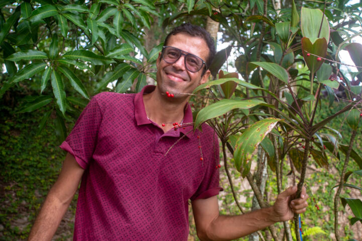 Comediante Raphael Bruno é destaque do humor