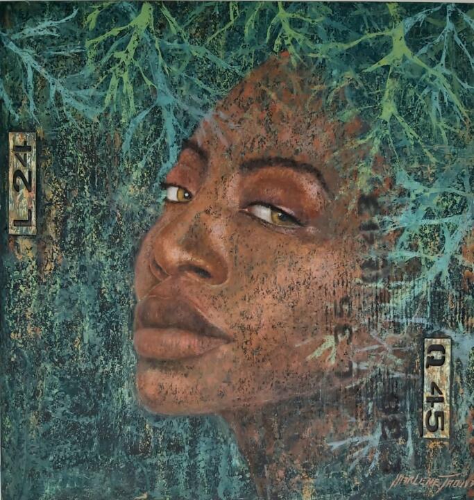 Artista Plástica Marlene Trouva e destaque na 6a Edição do Anuário de Arte da Luxus Magazine. 