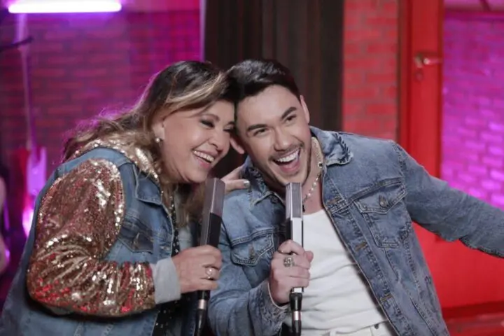 A Rainha do sertanejo, Roberta Miranda, gravou um feat de Majestade o Sabiá com o cantor goiano Hugo Vitti