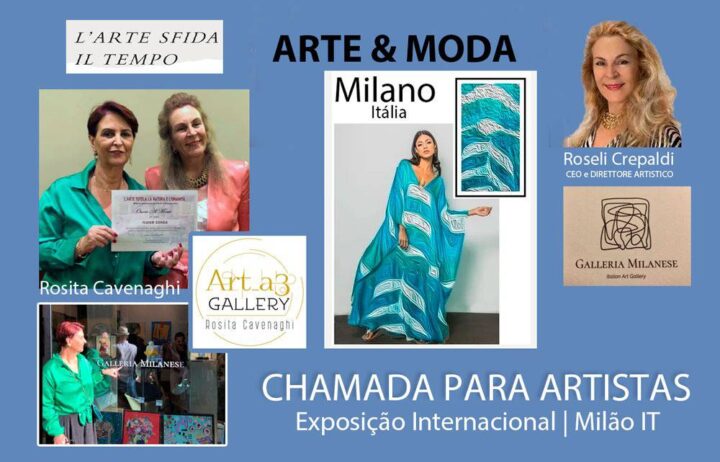 A ARTE DESAFIA O TEMPO: UM DIÁLOGO ENTRE MODA E ARTE