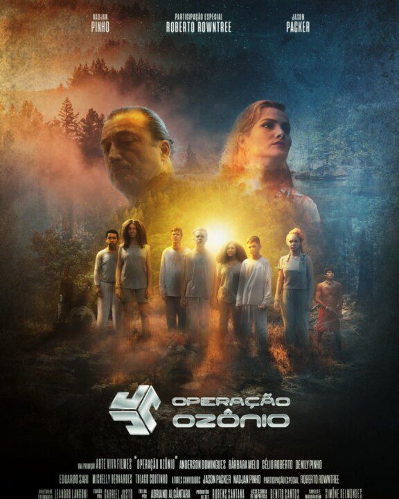 Operação Ozônio – Lançamento no espaço Net Rio Botafogo, no Rio de Janeiro