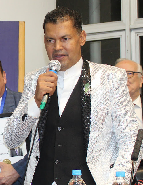 Prêmio Comunicação e Destaque 2023 homenageia celebridades e pessoas de vários países do mundo.