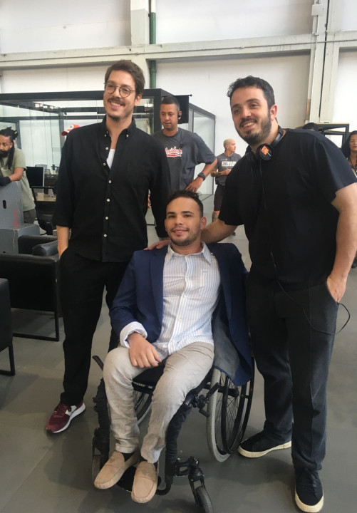 “Evidências do Amor”, longa-metragem de Pedro Antônio, com grande elenco como Jason Packer, Fábio Porchat e Sandy