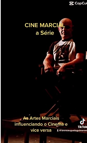 O ator global Breno Augusto Guimarães atua na série Cine Marcial 