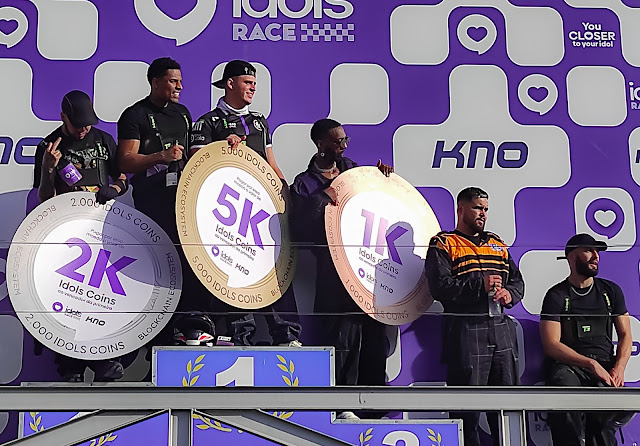 4a EDIÇÃO DA “IDOLS RACE” REUNIRÁ 20 CELEBRIDADES EM CORRIDA DE KART VALENDO MEGA PREMIAÇÃO EM ATIVOS DIGITAIS