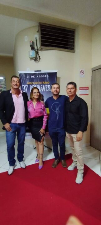 Roberto Rowntree lança o documentário 37 Primaveras no Mato Grosso 