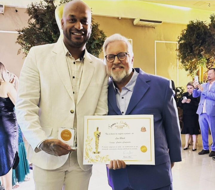 LUV Black recebe o Prêmio Fama &  Destaque 2023