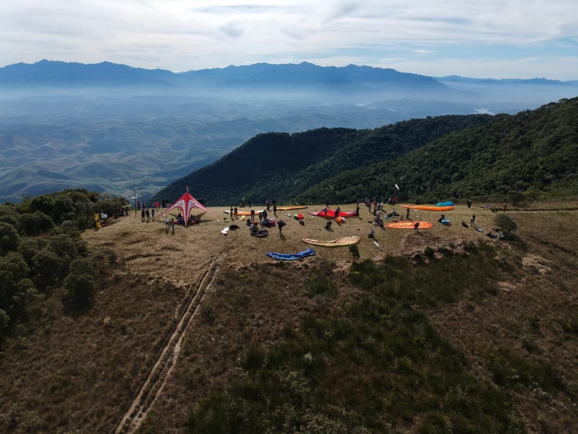 Campeonato paulista de asa-delta “Mestres da Bocaina” chega a São José do Barreiro