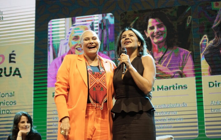 Fafá de Belém, Dira Paes e Dona Onete debatem sobre a Biodiversidade na 1ª edição do fórum Varanda da Amazônia