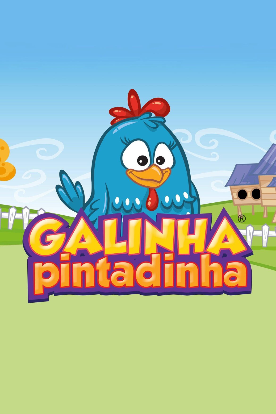 Galinha Pintadinha no SuperShopping