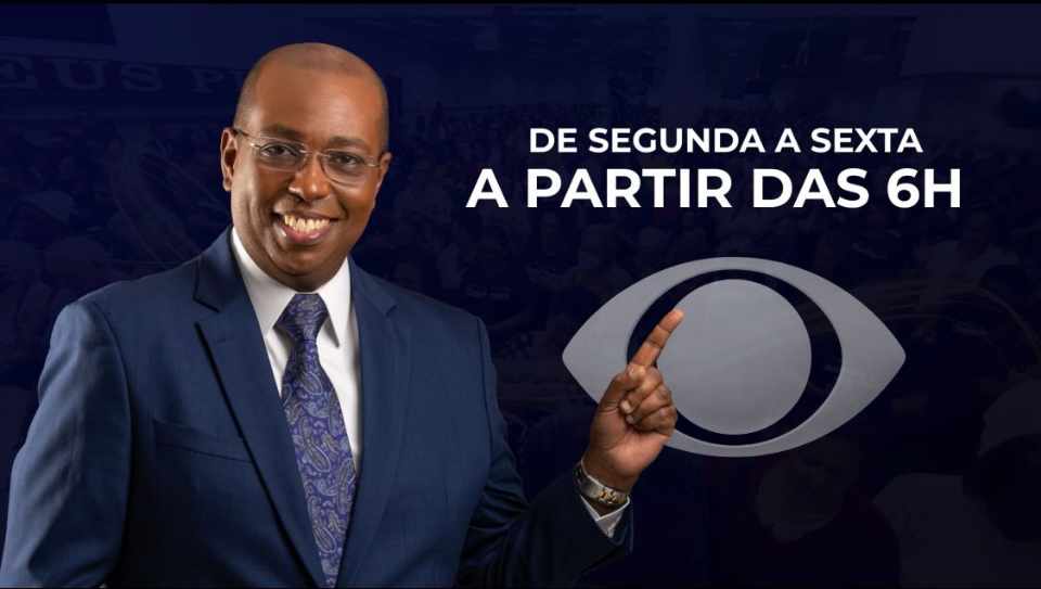 Bispo Luciano Neves inova manhãs da Band e triplica de audiência do horário !