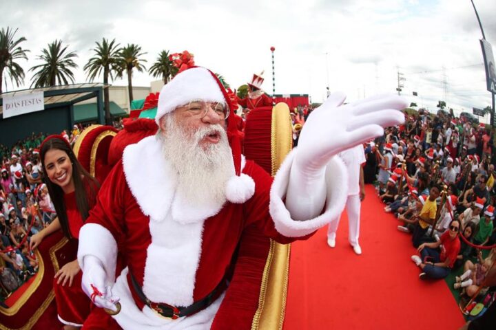 Iguatemi Campinas recebe a tradicional Parada de Natal