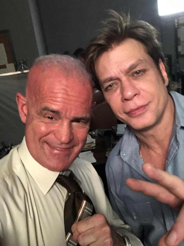 Breno Augusto Guimarães na série Fim de Fernanda Torres