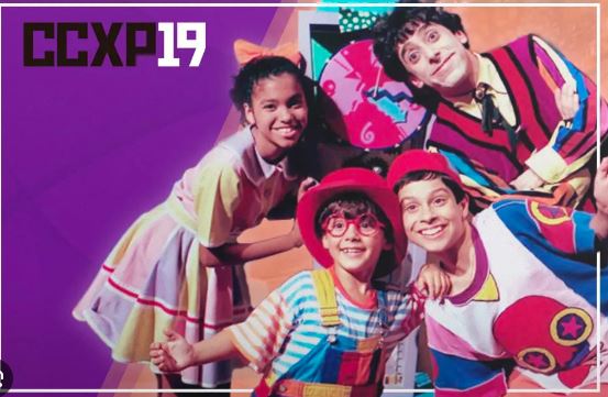 CASTELO RA TIM BUM NA CCXP