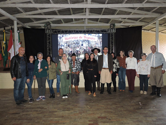 A Conceitoh Filmes esteve presente no lançamento do curta-metragem “Histórias de Tropeiro”