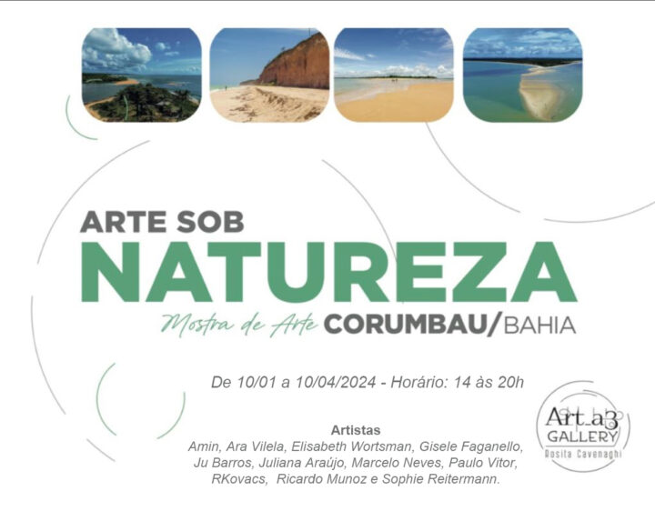  Coletiva em Corumbau discute a relação arte e natureza