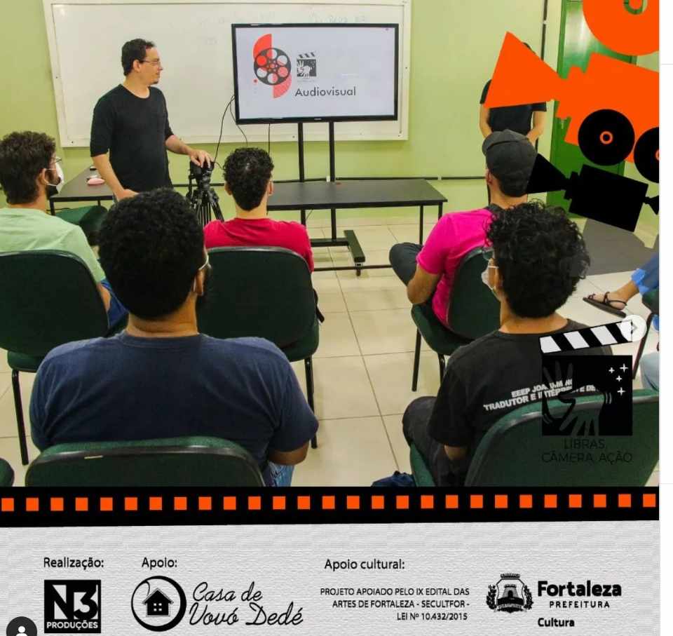 LIBRAS, CÂMERA E AÇÃO!