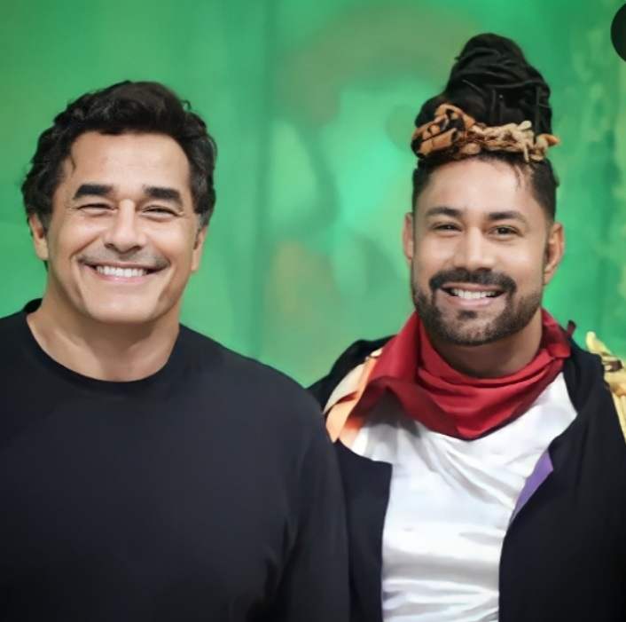 O espetáculo Ama-Zonia protagonizado pelos atores Luciano Szafir e Valdsom Braga, estreia com plateia cheia.