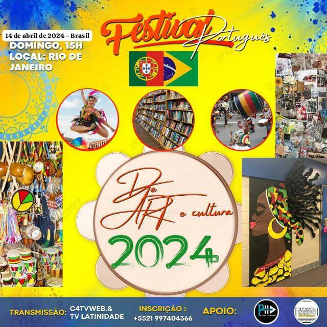 1ª Edição do “Festival Português de Arte e Cultura 2024”