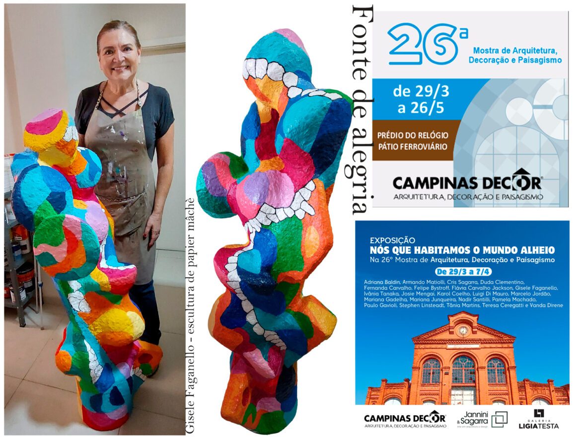 Exposição NQHOMA inaugura a Alameda Campinas Decor