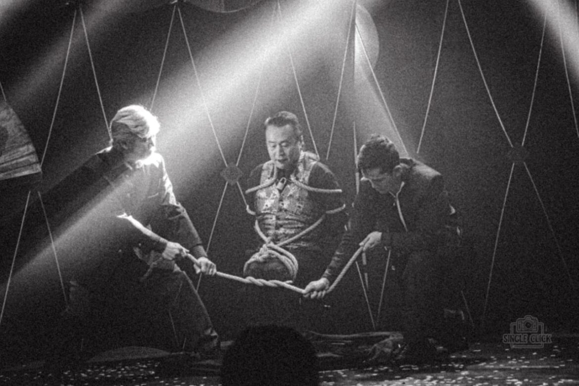 Mês de MAIO tem Show de Mágica & Ilusionismo no Teatro Gazeta e Teatro Colinas