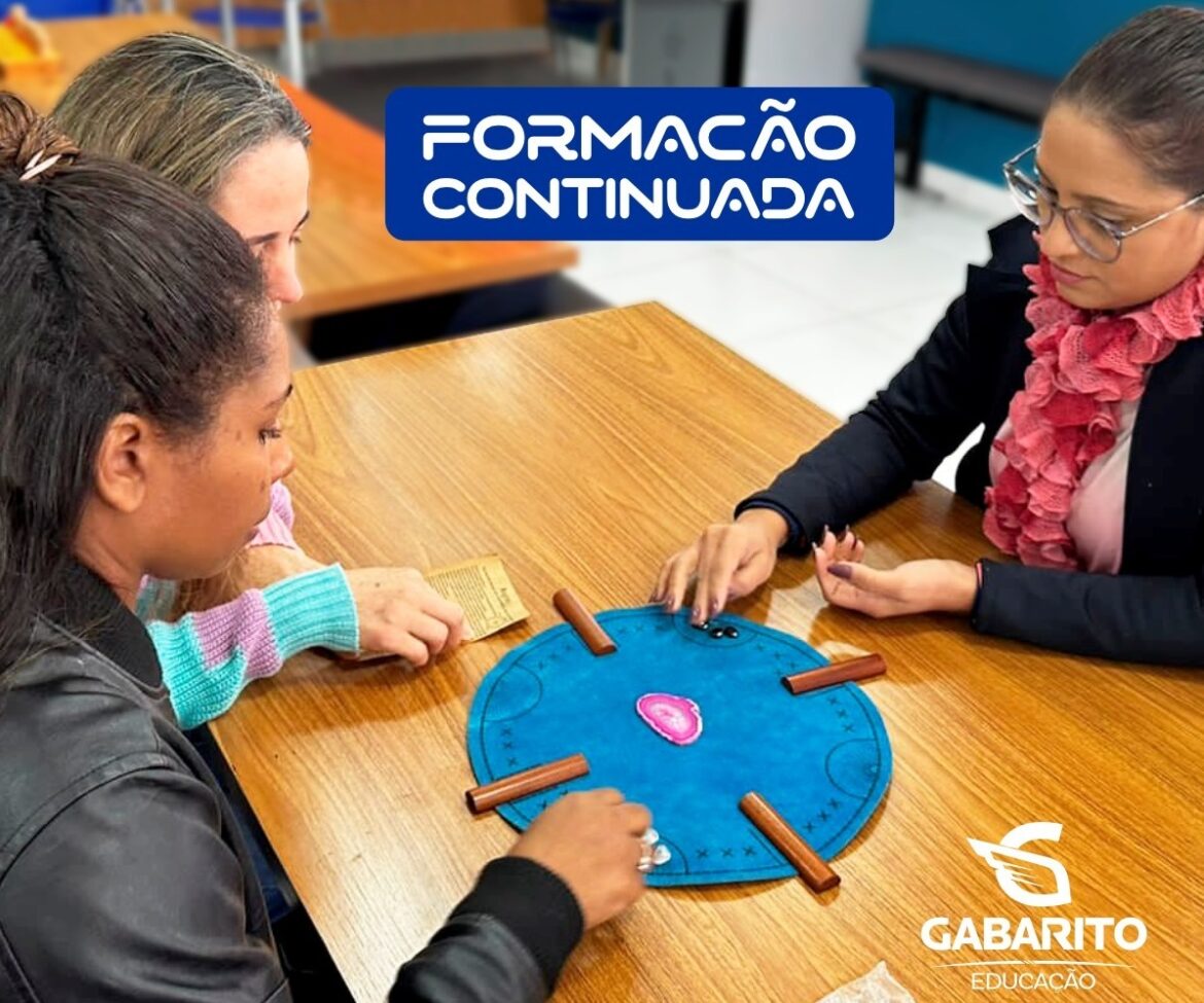 Formação Continuada: o pilar da educação de qualidade no Gabarito Educação