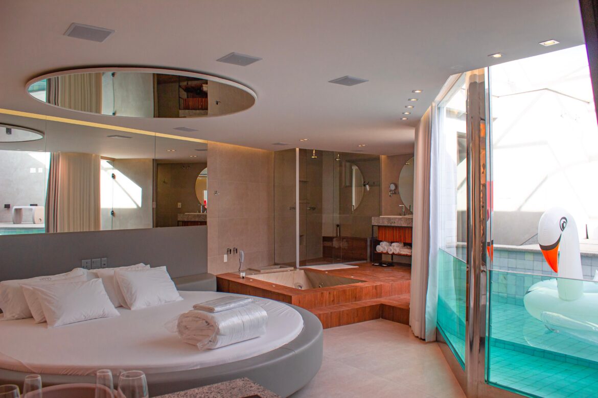 MOTEL CAVALO BRANCO OFERECE EXPERIÊNCIAS EXCLUSIVAS PARA A COMEMORAÇÃO DOS NAMORADOS