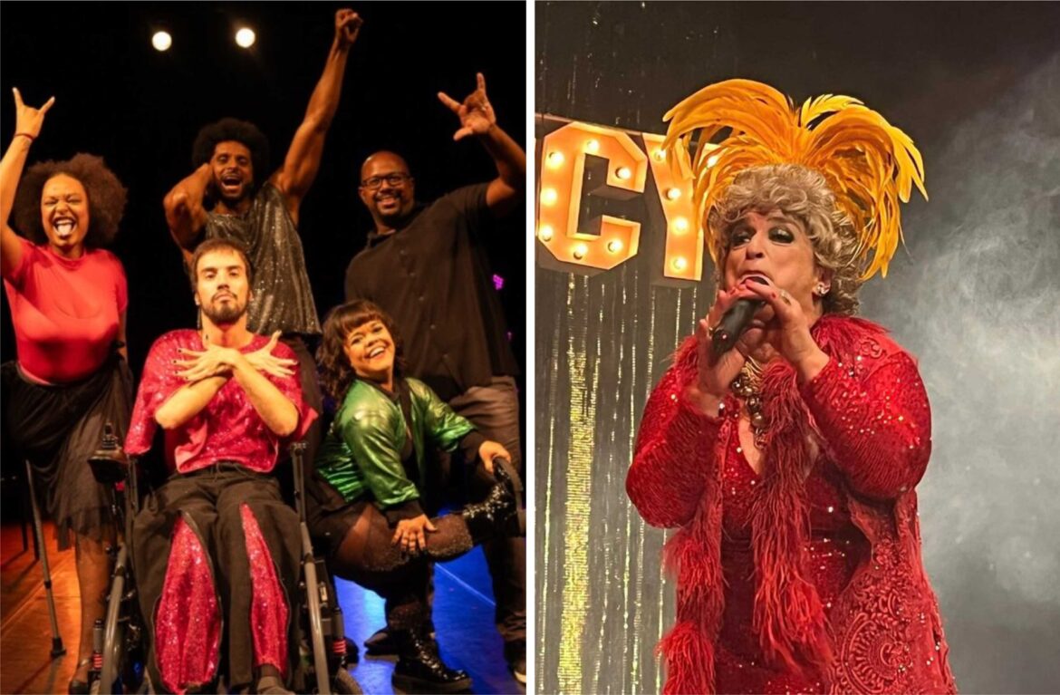 “Nasci pra ser Dercy” e “Meu corpo está aqui” são as duas atrações deste final de semana em Uberlândia