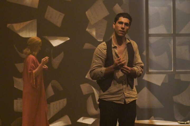 Espetáculo que retrata encontro dos escritores Hilda Hilst e Caio Fernando Abreu chega a Uberlândia