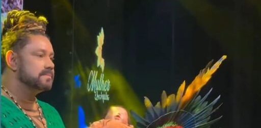 Valdsom Braga brilha em noite especial com temática amazônica