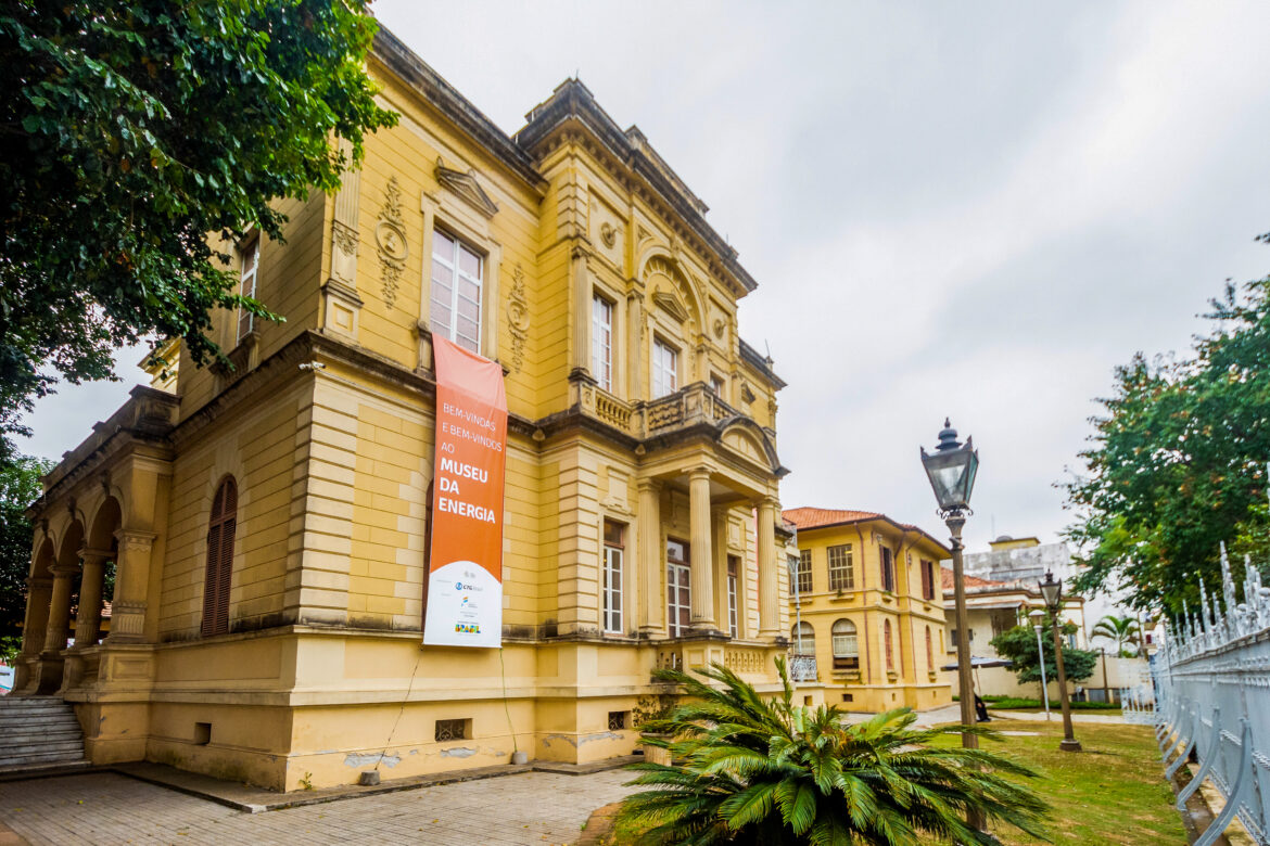 Férias no Museu da Energia de São Paulo 