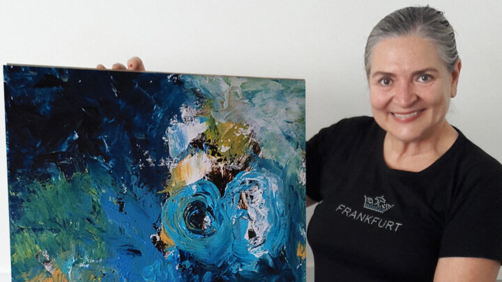 Através da arte, podemos nos questionar sobre o impacto humano, diz Gisele Faganello