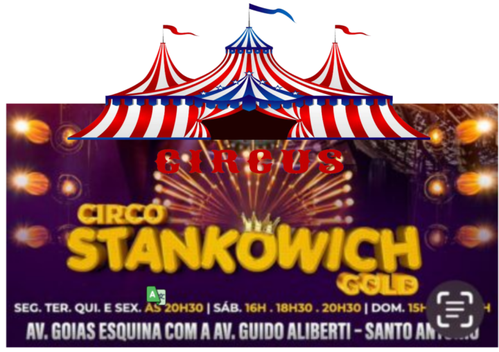 Em São Caetano, Para criançadas! Tem Circo Sim Senhor!