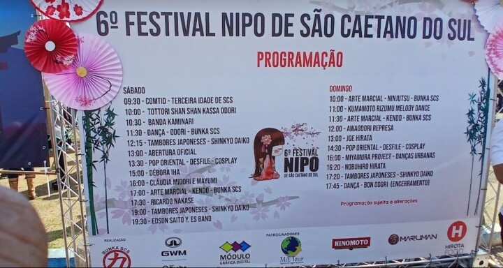 6º Festival Nipo de São Caetano do Sul 2024