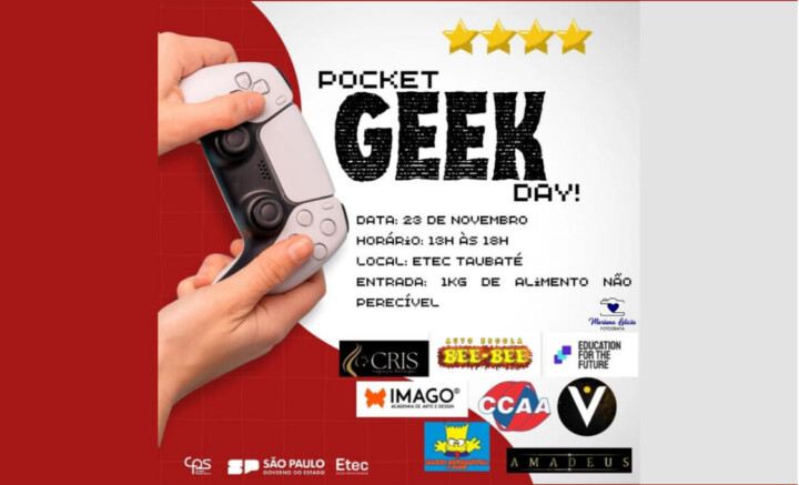 Evento Pocket Geek Day