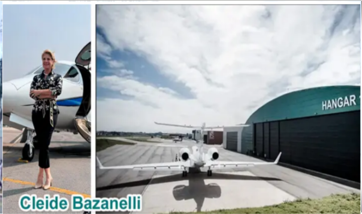 Cleide Bazanelli: Abrindo Caminhos na Aviação Executiva para as Futuras Gerações