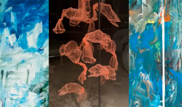 Entrelinhas: A Interseção de Três Mundos